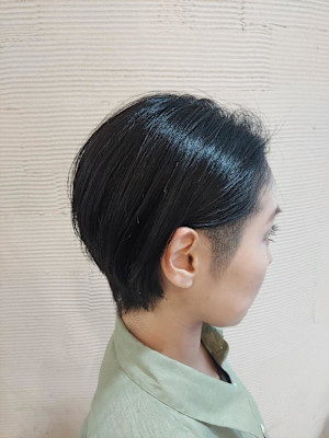 【MICHI refre店 藤原信恵】刈上げショート
