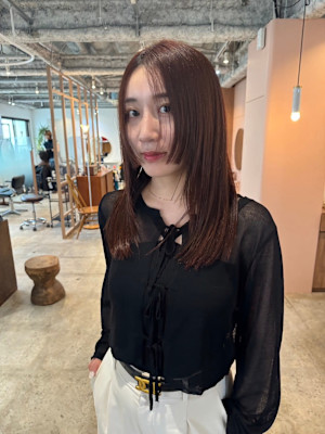 髪質改善ショート/ボブ/レイヤー/イルミナ/20代/30代