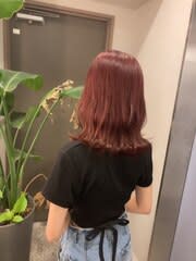 チェリーピンク☆ニュアンスカラー☆ハイトーンカラー