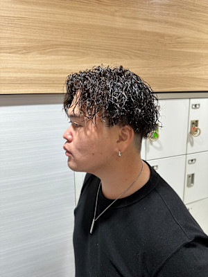 メンズパーマ/ツイストスパイラルパーマ/尼崎/立花