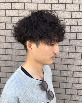 秋冬大人気の波巻きスパイラル