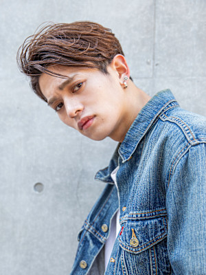 【小久保style】韓国マッシュニュアンスパーマダークアッシ