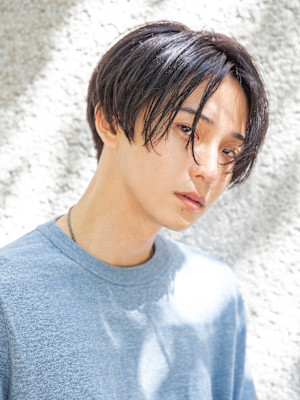 【小久保style】韓国マッシュニュアンスパーマダークカラー