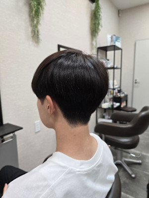 メンズカット/パーマ/グレイカラー/鎌取駅/韓国風/白髪染め