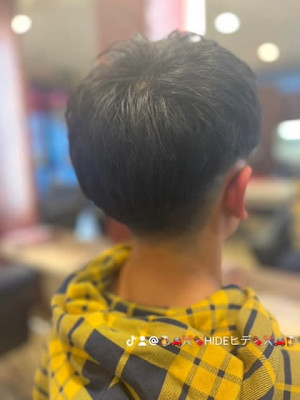 ワンブロックフェードカット