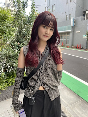 アプリコットオレンジワインレッドマロンベージュケアブリーチ