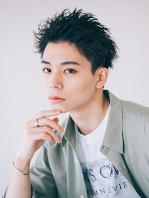 爽やかスパイキーショート