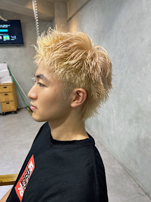 抜きっぱなしスパイキーショート