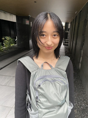 黒染めを使わないブラック