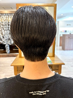 afumty×メンズ×マッシュ