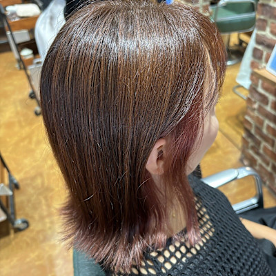 【さすだ】大人気！ピンク × イヤリングカラー◎