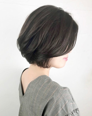 ショートボブスタイル