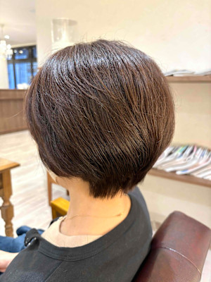 afumty×ショート×ボブ