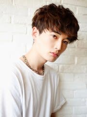 Johnny's  ツーブロッククラウドマッシュ