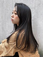 透け感カラー×髪質改善○鈴木悠菜