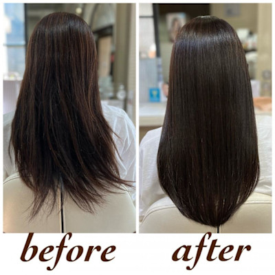 【美髪整形】異次元の最新髪質改善☆髪質改善カラー
