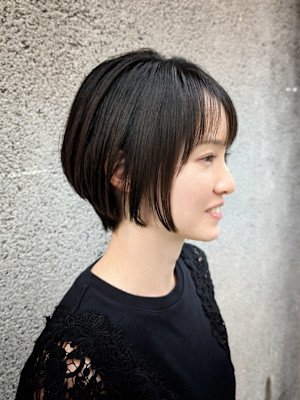 マノハル スタイル】お手入れ簡単×コンパクトショート