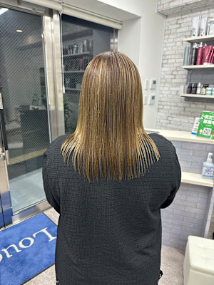 Louer hairmake×ミディアム