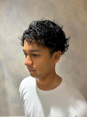 メンズパーマ/カーリーパーマ