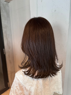 MONSO× 透明感カラー