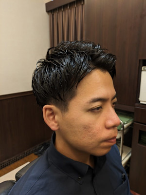 定番2ブロックアップバング