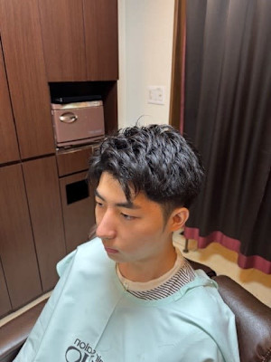 刈上げショートスタイル