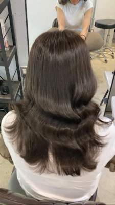 極艶チョコレートブラウン【高田馬場　lok】