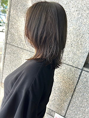 ミディアムレイヤー/オリーブグレージュ