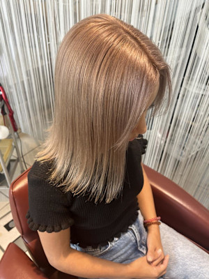 王道、モテ色ミルクティー