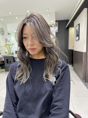 バレイヤージュ