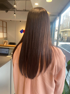 つるつるストレート◯ 吉永　晶美【acala吉祥寺】