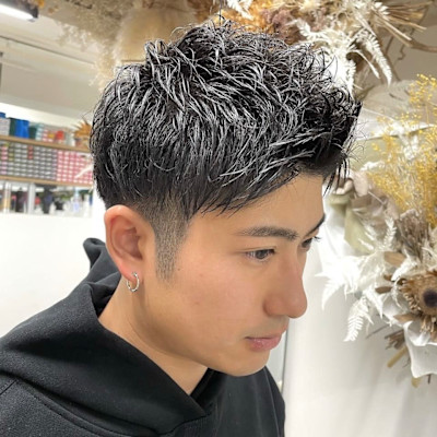 短髪×ツーブロック［五条駅/京都駅/七条駅/四条駅/烏丸駅］