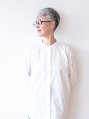 えがお美容室 奈良店×ショート