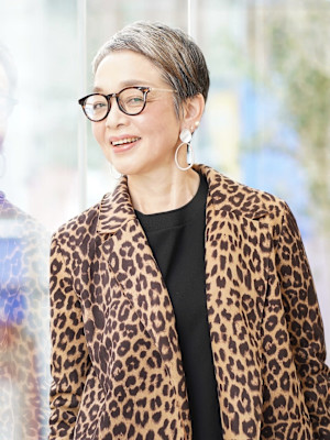 えがお美容室 奈良店×ショート