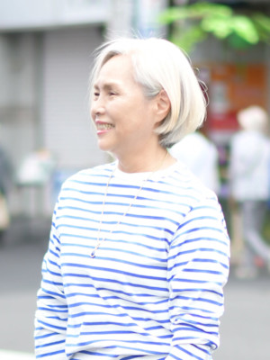 えがお美容室 奈良店×ショート