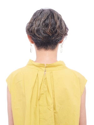 えがお美容室 奈良店×ショート