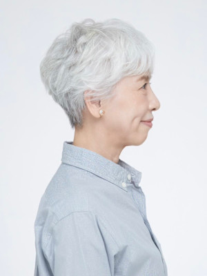 えがお美容室 奈良店×ショート