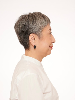 えがお美容室 奈良店×ショート