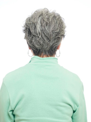 えがお美容室 奈良店×ショート