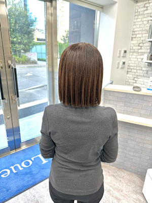 Louer hairmake×ショート