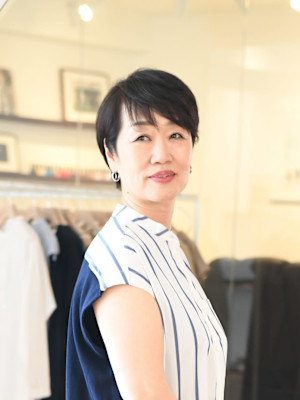 えがお美容室 奈良店×ショート