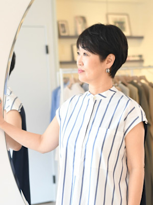 えがお美容室 奈良店×ショート