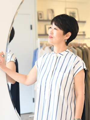 えがお美容室 奈良店×ショート