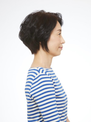 えがお美容室 奈良店×ショート