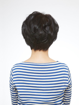 えがお美容室 奈良店×ショート