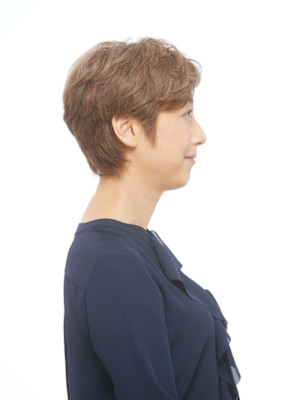 えがお美容室 奈良店×ショート