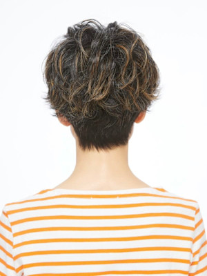 えがお美容室 奈良店×ショート