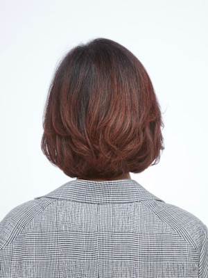 えがお美容室 奈良店×ショート