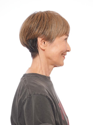 えがお美容室 奈良店×ショート