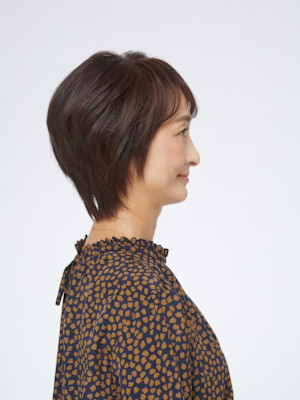 えがお美容室 奈良店×ショート